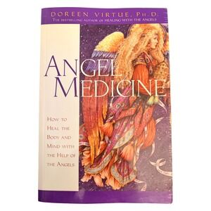RAREAngel Medicine Doreen Virtue PhD Paperback Book New Age Healing Spirituality